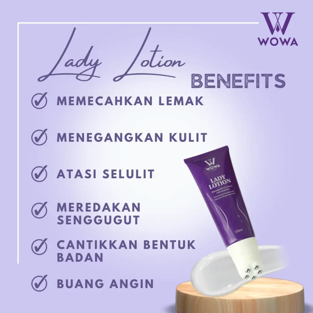 kebaikan wowa lady lotion